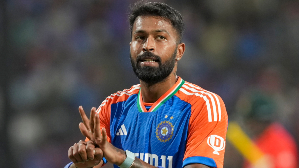 Hardik Pandya Surpasses Jasprit Bumrah and Bhuvneshwar Kumar for Most T20I Wickets