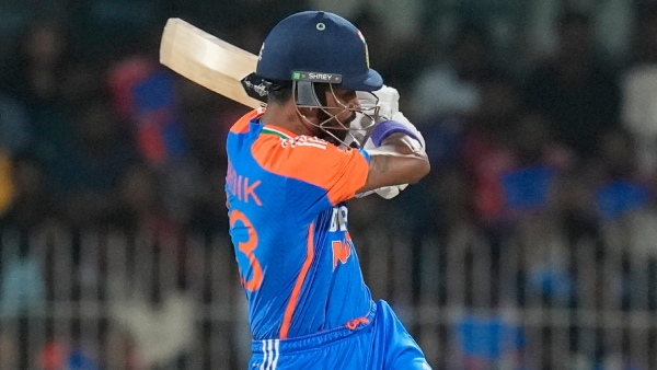 Hardik Pandya and Shivam Dubey Shine as India Posts Competitive Total in Fourth T20 Against England