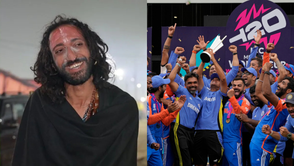 Did Team India win T20 World Cup by IITian Baba