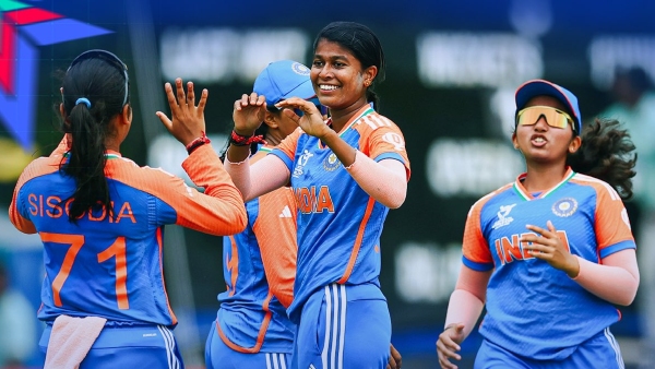 U19 WOMEN T20 WORLD CUP India Women win against West Indies