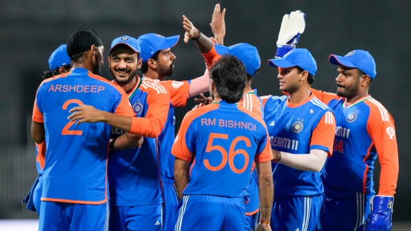India vs England 2nd T20 match first innings report