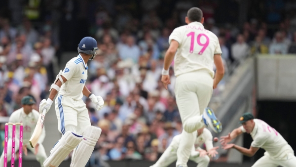 IND VS AUS India Struggles in Sydney All Out for 185 in First Innings
