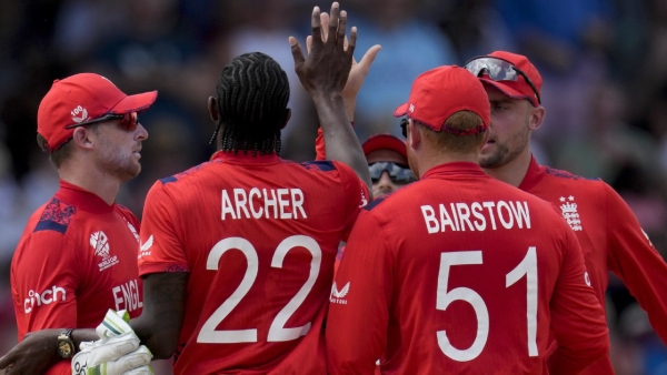 England s T20I Series McCullum on Buttler Brook as Vice-Captain