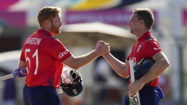 England s T20I Series McCullum on Buttler Brook as Vice-Captain