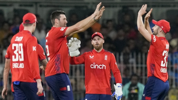 England Announces Unchanged Playing XI for Third T20I Against India in Rajkot
