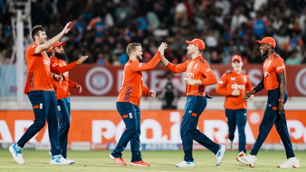 England win against India in third T20I