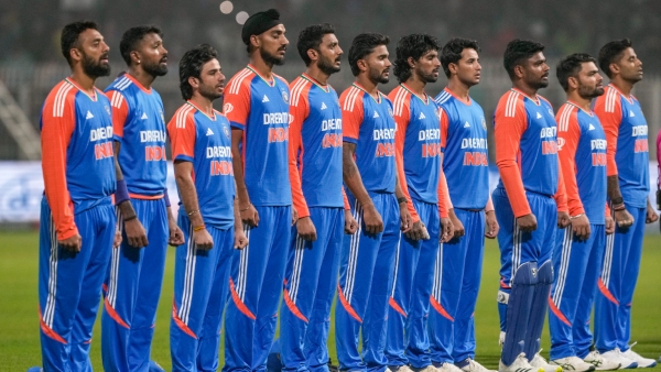 England Struggles to Build Partnerships as India Restrict Them to 132 in First T20