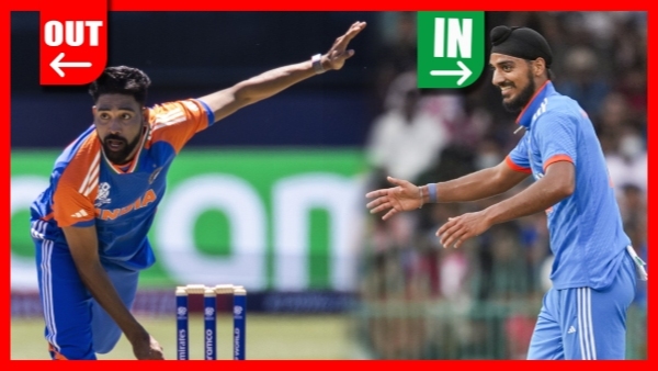 Arshdeep Singh Replaces Mohammed Siraj in India s Squad for Champions Trophy 2025
