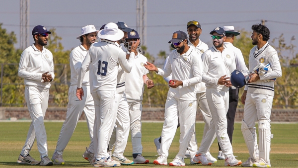Ranji Ravindra Jadeja Shines with 12 Wickets and All-Round Brilliance to Lead Saurashtra to Victory