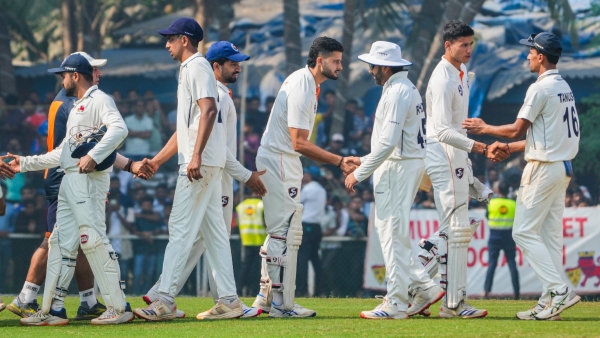 Ranji Trophy Jammu and Kashmir defeated Mumbai by 5 wickets