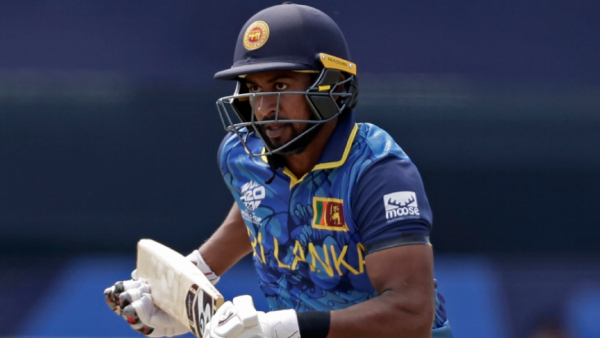 Kamindu Mendis received ICC Emerging Cricketer of the Year Award