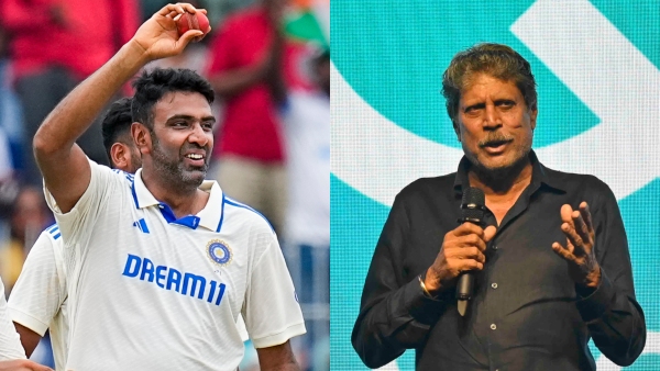 Kapil Dev says he was sad when Ravichandran Ashwin retired Kapil Dev says he was sad when Ravichandran Ashwin retired