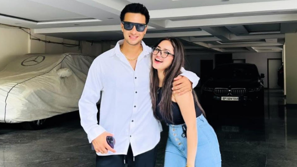 Who is the girl behind Abhishek Sharma s success