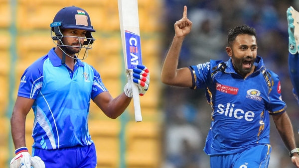 Karnataka Defeats Saurashtra by 60 Runs in Vijay Hazare Trophy Vasuki Kaushik and Anish KV Shine