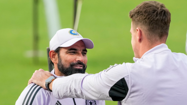 What did Suryakumar Yadav say about Mohammed Shami being left out of the first T20 against England