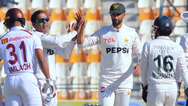Noman Ali becomes first Pakistan spinner to take hat-trick in Test cricket