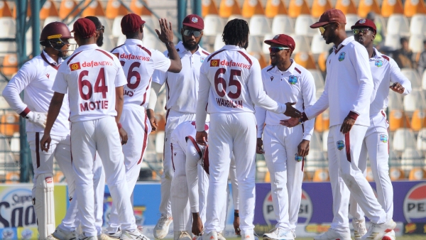 West Indies Triumph Over Pakistan in Historic Test Victory as Jomel Warrickan Shines