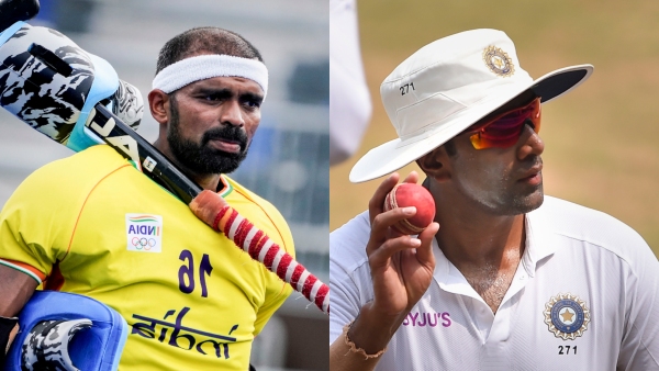Four players including Ravichandran Ashwin awarded Padma Shri and PR Sreejesh awarded Padma Bhushan