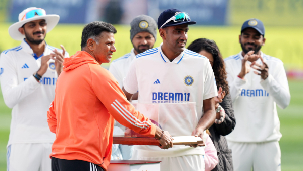 What did Ravichandran Ashwin say about Rahul Dravid and Sachin Tendulkar