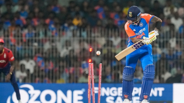 Suryakumar Yadav s T20I Batting Struggles Continue as Captain Against England