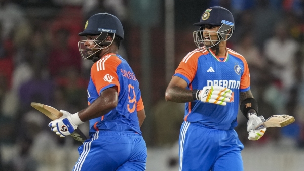 Suryakumar Yadav and Sanju Samson Eye Rohit Sharma s T20I Century Record in Upcoming Series