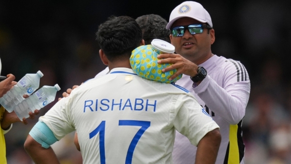 Ind vs AUS Sydney Test What did Rishabh Pant say about being hit by the ball and getting injured