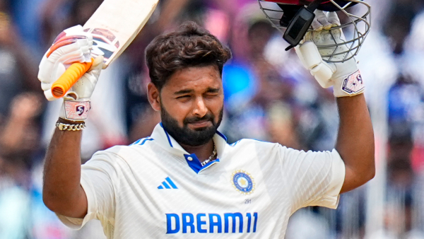 Rishabh Pant is among the top 10 batsmen in the latest ICC Test rankings