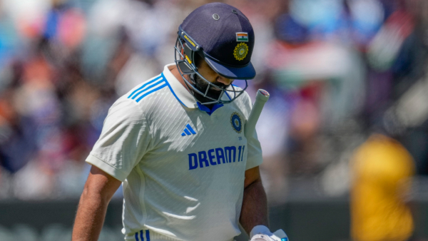 Ravi Shastri suggests Rohit Sharma should retire happily