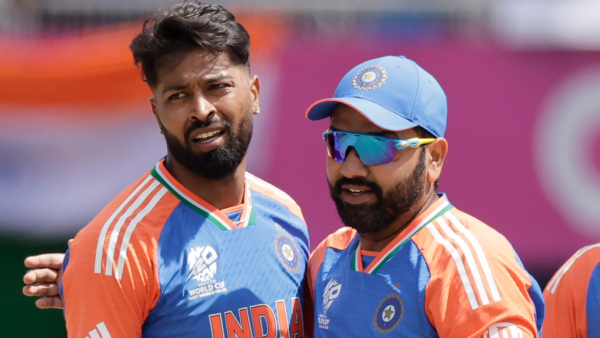 Hardik Pandya replaces Rohit Sharma as India captain for Champions Trophy 2025