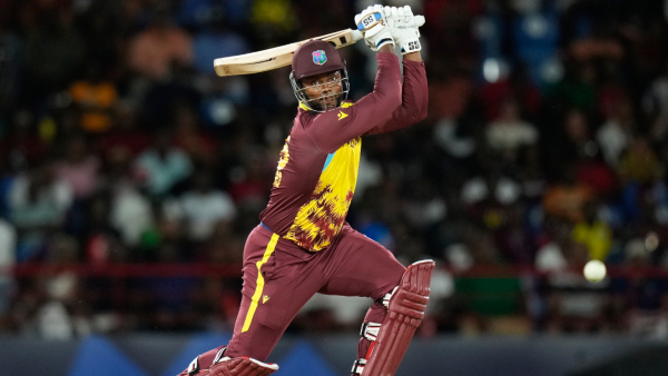 RCB all-rounder Romario Shepherd scores 26 runs off last 5 balls in UAE International League T20