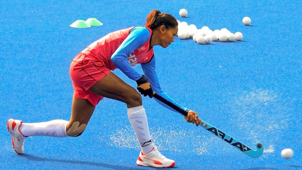 Arjuna Award for India Women s Hockey Team Captain Salima Tete