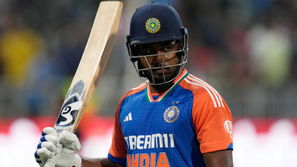 Sanju Samson may be left out of the Indian cricket team for Champions Trophy 2025