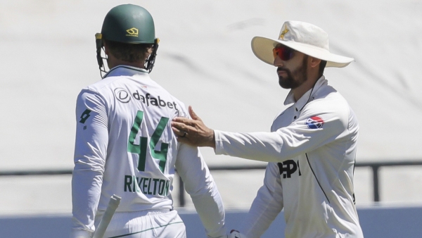 SA vs PAK 2nd Test Ryan Rickleton s Double Century Powers SA to 615 Pakistan Struggles at 64 3