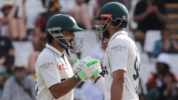 Shan Masood and Babar Azam break 17-year-old record in South Africa