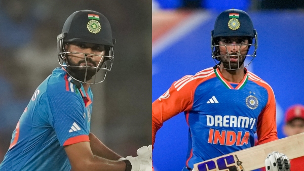 Tilak Varma competes for Shreyas Iyer place in ODI cricket