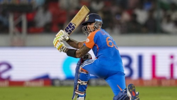 Suryakumar Yadav to Lead India in T20 Series Against England