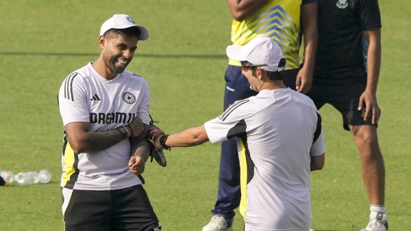 Suryakumar Yadav Eyes Historic Second Century Against England in T20 Series