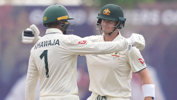 Steven Smith and Usman Khawaja Shine as Australia Dominates Sri Lanka in Galle Test