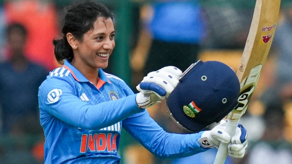 IND vs IRE Smriti Mandhana creates record by scoring fastest century in ODI cricket