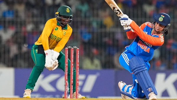 Smriti Mandhana Wins ICC Women s ODI Cricketer of the Year Award for Stellar 2024 Performance