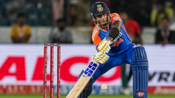 Suryakumar Yadav Set to Overtake Rohit Sharma in T20I Runs Against England