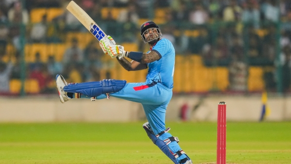 Suryakumar Yadav Set to Overtake Rohit Sharma in T20I Runs Against England