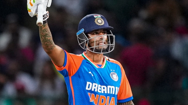 Suryakumar Yadav Eyes Historic Milestone of 150 Sixes in T20I Cricket During England Series