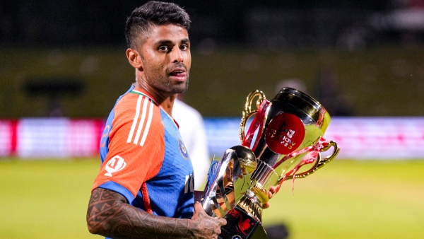 Suryakumar Yadav joins exclusive club of Team India captains