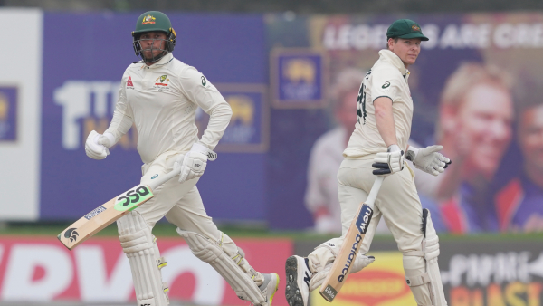 Usman Khawaja hits double century in first Test against Sri Lanka