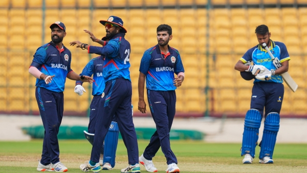 Karnataka Clinches Victory in Thriller to Enter Vijay Hazare Trophy Semi-Finals