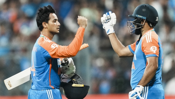 Abhishek Sharma Smashes Records with Explosive Knock in Mumbai T20 Against England