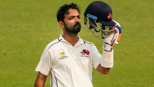 Ajinkya Rahane scored century in Ranji Trophy quarter-final between Haryana and Mumbai