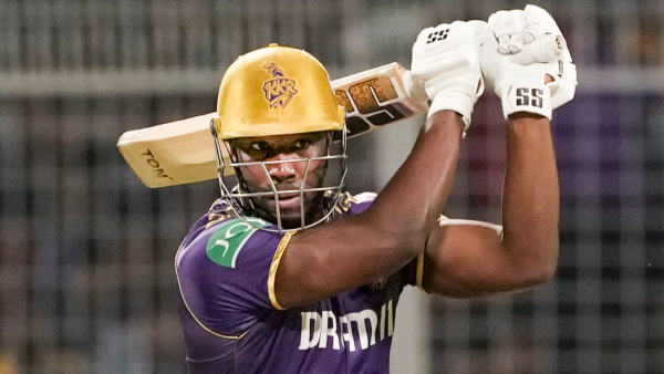 Andre Russell becomes fastest to score 9000 runs in T20 cricket