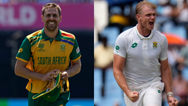 Corbin Bosch replaces Anrich Nortje in South Africa squad